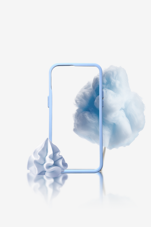 Cotton Candy Blue