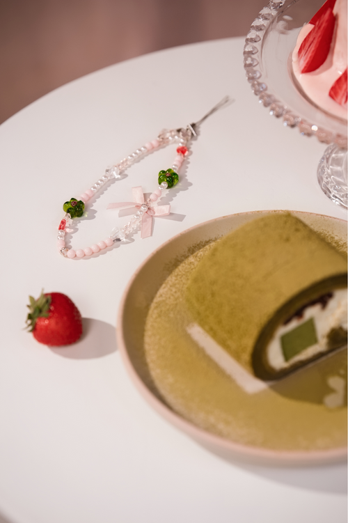 Strawberry Matcha