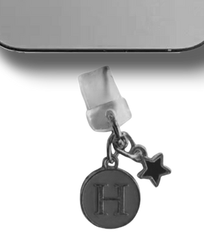 Special Gift (handmade): Plug With Your Initials