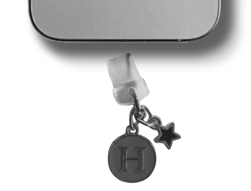 Special Gift (handmade): Plug With Your Initials